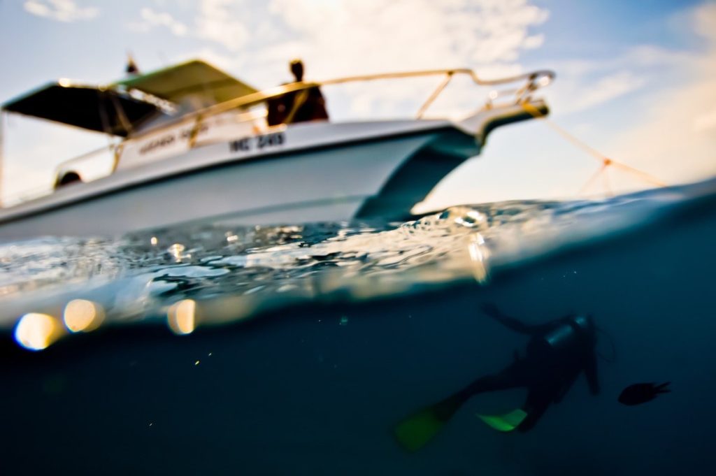 Boat On The Water