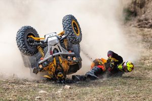 Driver Fallen Off of An ATV