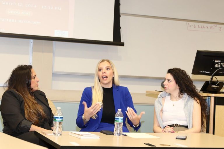 Panel Talk about Cuban Women in Law