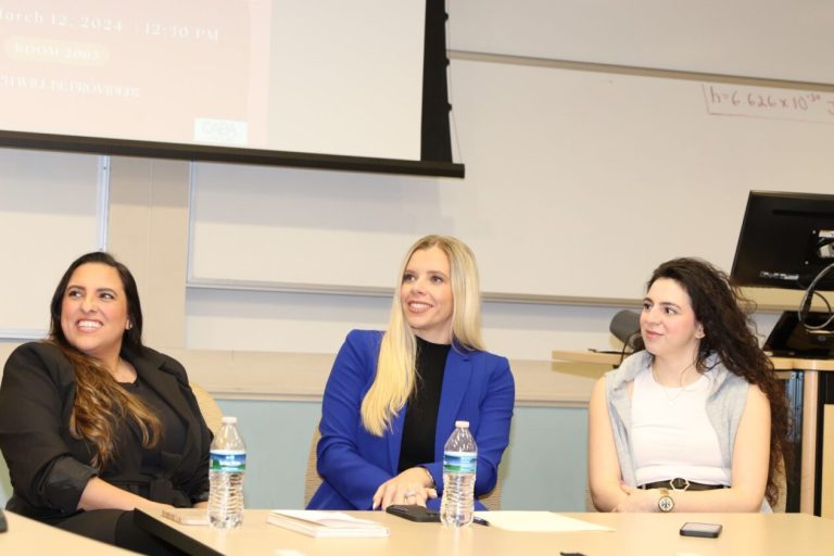 Panel Talk about Cuban Women in Law