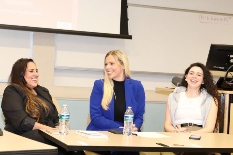 Panel Talk about Cuban Women in Law