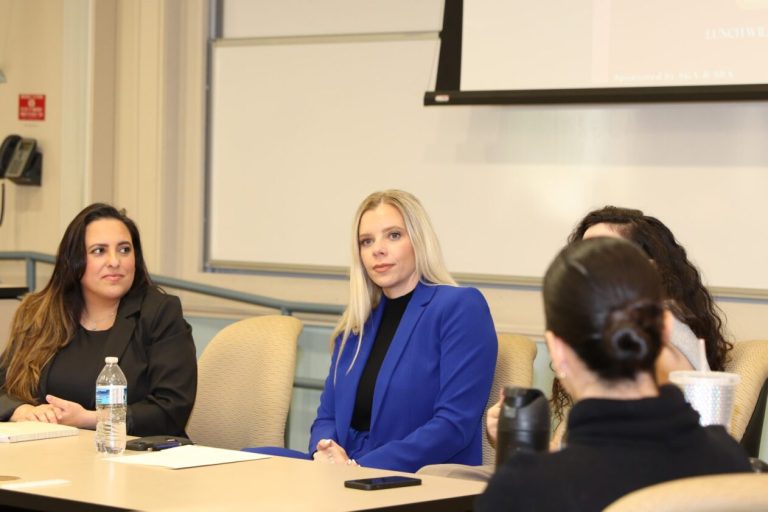 Panel Talk about Cuban Women in Law