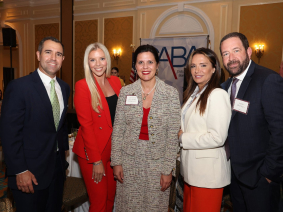 La Asociación de Abogados Cubano-Americanos (Cuban American Bar Association) organizó un almuerzo en honor a las juezas hispanas