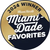 Miami Dades Favourite Badge